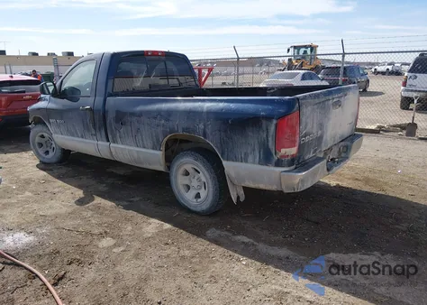 2004 Dodge Ram 1500 St from USA, damaged, VIN 1D7HA16K84J268606